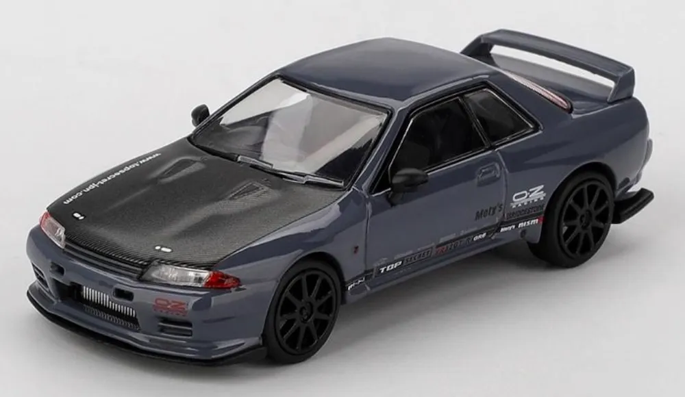 予約] MINI GT 1/64 ニッサン スカイライン GT-R VR32 トップ