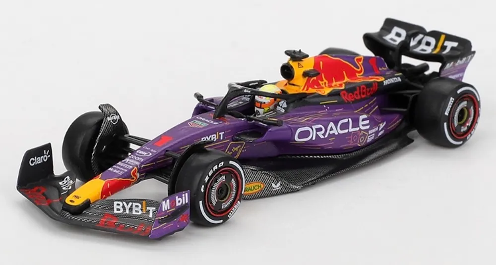 [予約]  MINI GT 1/64 オラクル レッドブル レーシング RB19 2023 ウィナー No.1 ラスベガスグランプリ マックス フェルスタッペン　MGT01194-L