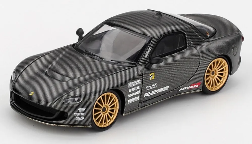 予約] MINI GT 1/64 マツダ RX-7 RE雨宮 マツキヨ刻 3ローター NA-7