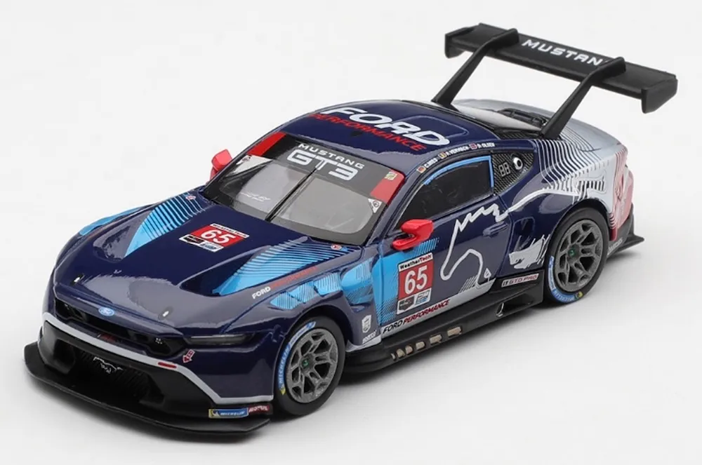 [予約] MINI-GT 1/64 フォード マスタリング GT3 IMSA デイトナ24h 2025 ウィナー No.65 フォード マルチマチック モータースポーツ (左ハンドル)　MGT01240-L