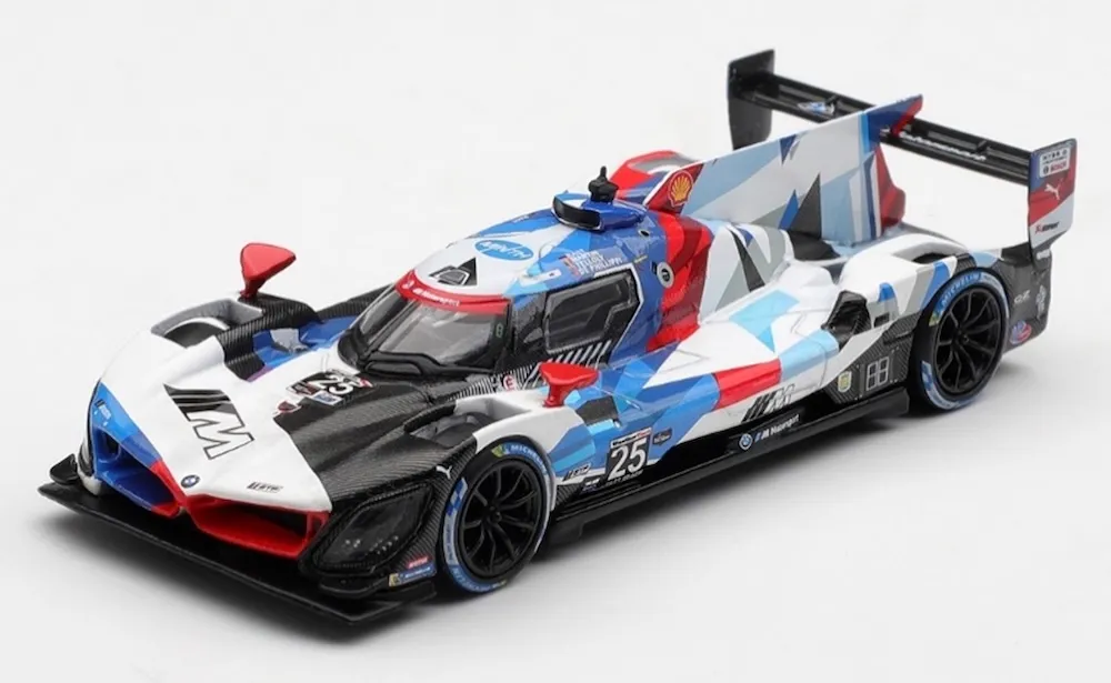 [予約] MINI-GT 1/64 BMW M ハイブリッド V8 GTP IMSA デイトナ24h 2024 No.25 BMW MチームRLL　MGT01241-L