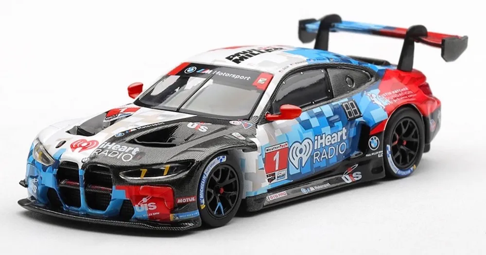 予約] MINI-GT 1/64 BMW M4 GT3 EVO IMSA デイトナ 24h 2025 No.1
