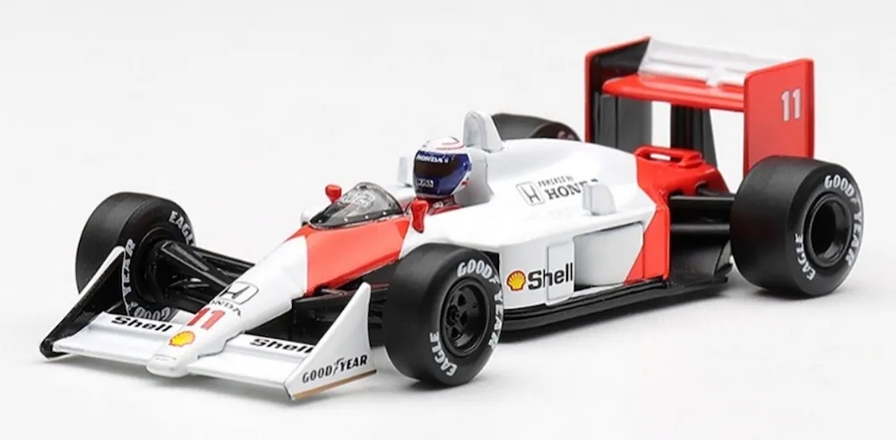 [予約] MINI-GT 1/64 マクラーレン MP4/4 カナダグランプリ 1988 2位 No.11 アラン プロスト　MGT01315-L