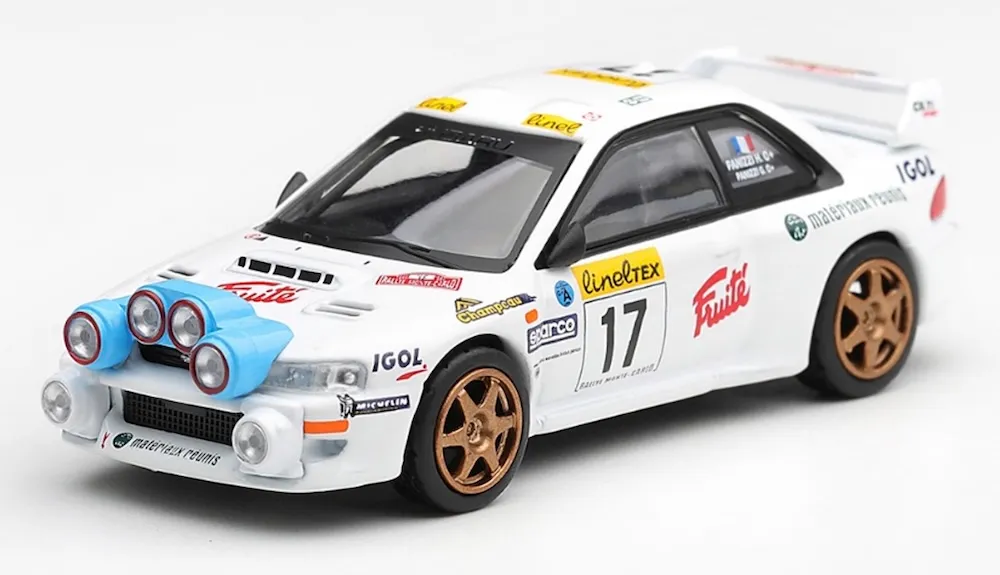 [予約] MINI-GT 1/64 スバル インプレッサ WRC98 モンテカルロラリー 1999 #17 (左ハンドル)　MGT01324-L
