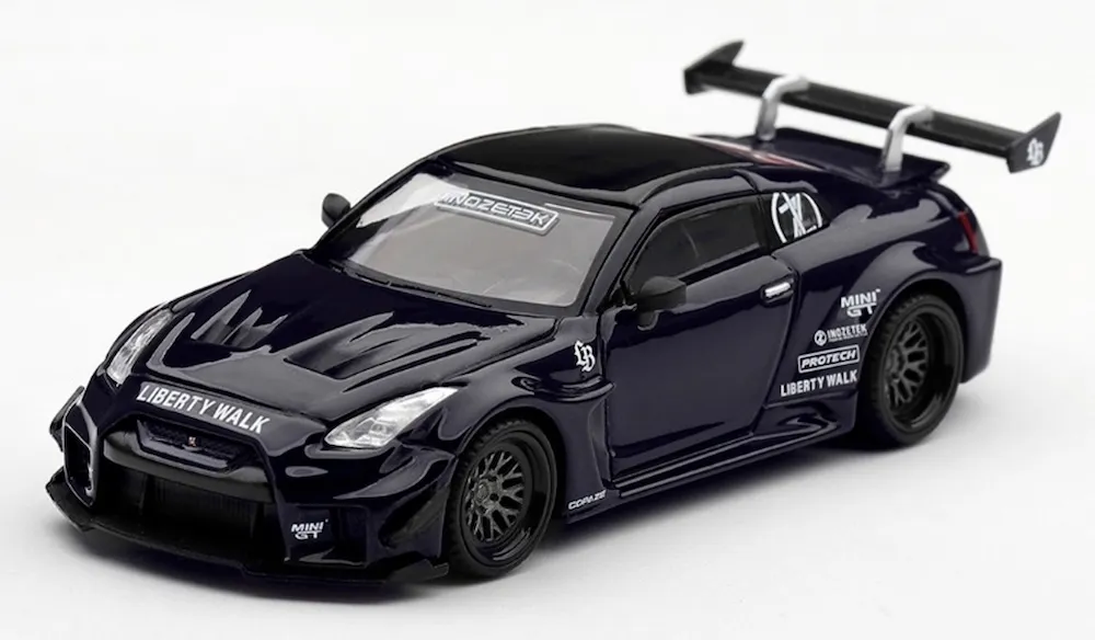[予約] MINI-GT 1/64 LB-シルエットワークス GT ニッサン 35GT-RR バージョン2 イノゼテックエディション (左ハンドル)　MGT01352-L