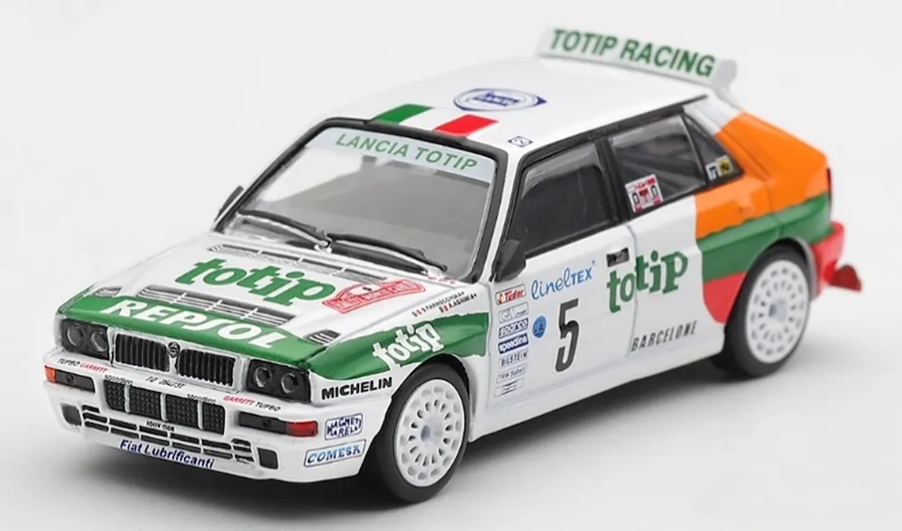 [予約] MINI-GT 1/64 ランチア デルタ HF インテグラーレ エボルツィオーネ モンテカルロラリー 1993 No.5(左ハンドル)　MGT01368-L
