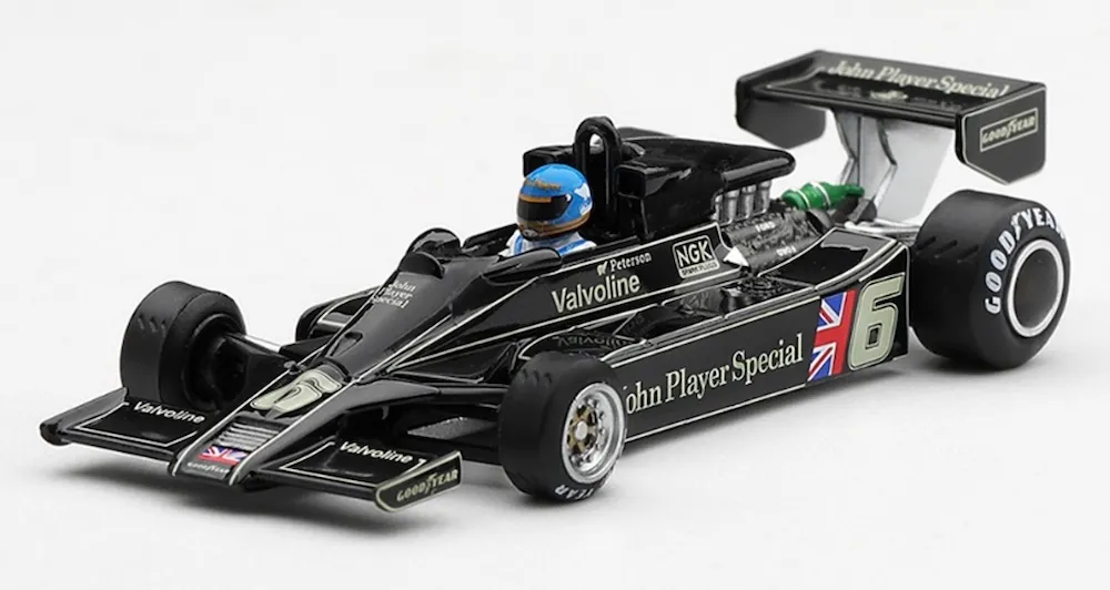 [予約] MINI-GT 1/64 ロータス 78 南アフリカグランプリ 1978 ウイナー No.6 ロニー ピーターソン　MGT01374-L