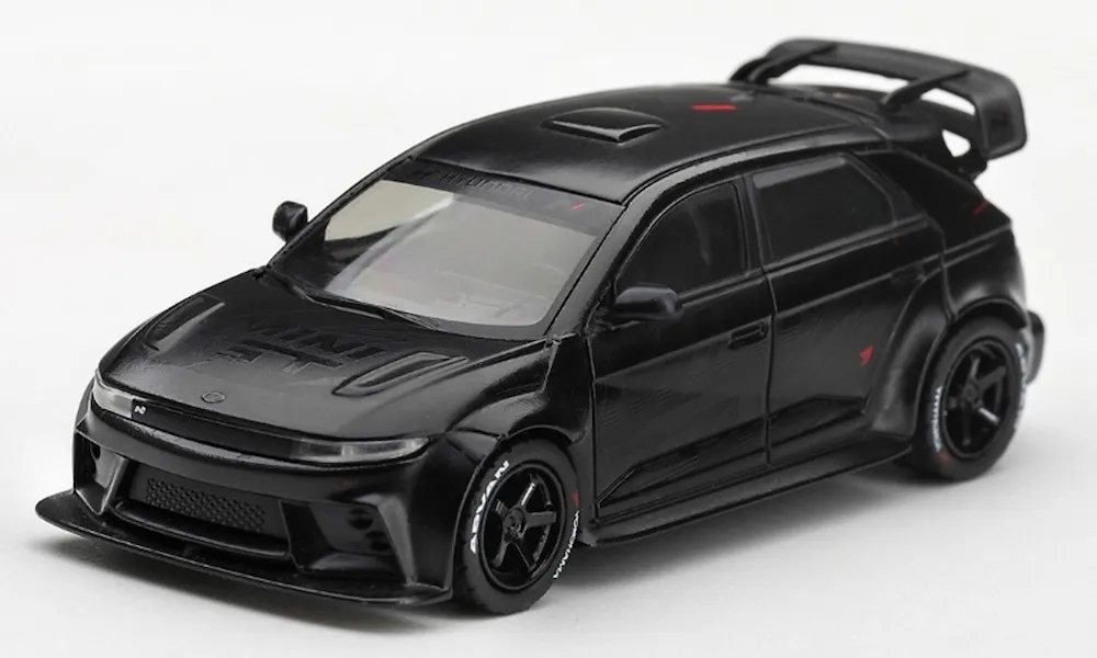 [予約] MINI-GT 1/64 ヒュンダイ アイオニック 5N RS-01T ステルス(左ハンドル)　MGT01382-L