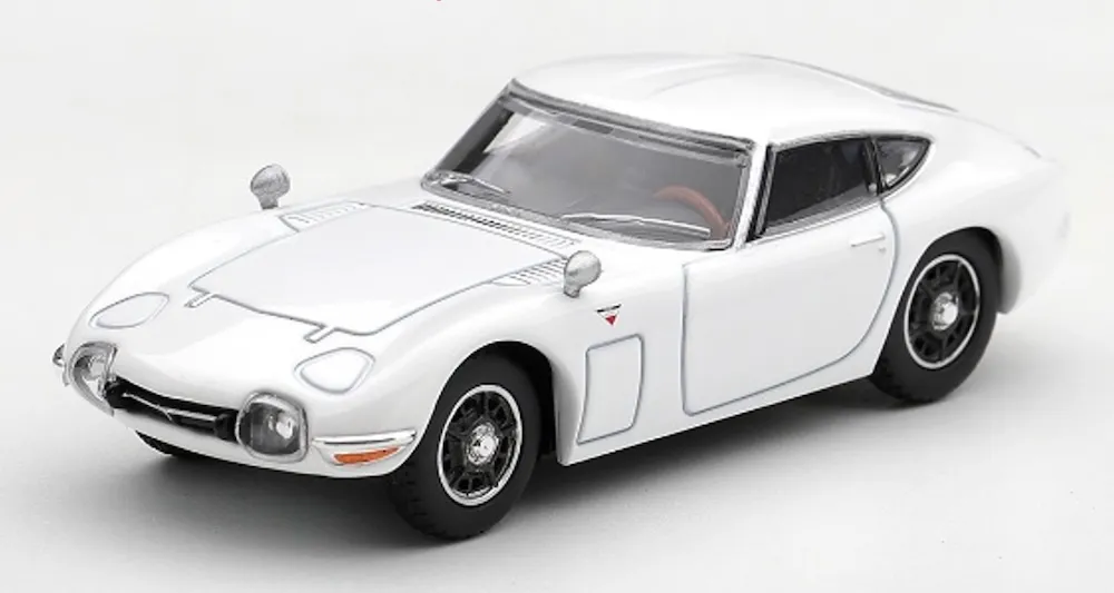 [予約] MINI-GT 1/64 トヨタ 2000GT ペガサス ホワイト (右ハンドル)　MGT01417-R
