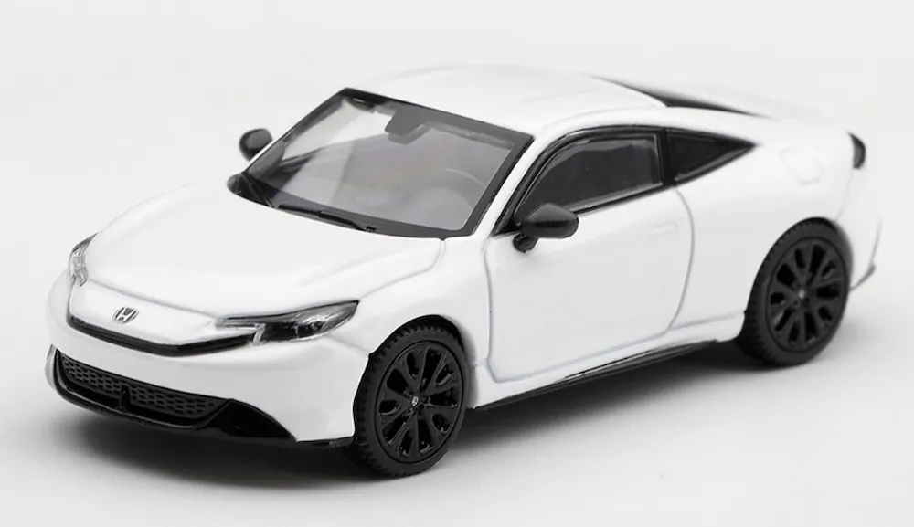 [予約] MINI-GT 1/64 ホンダ プレリュード ムーンリットホワイトパール (右ハンドル)　MGT01422-R