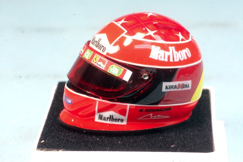 JFC F1 ヘルメット ミハエル・シューマッハ 1991 1/12 JFC F1 ヘルメット ミハエル・シューマッハ 1991 1/12 JFC F1