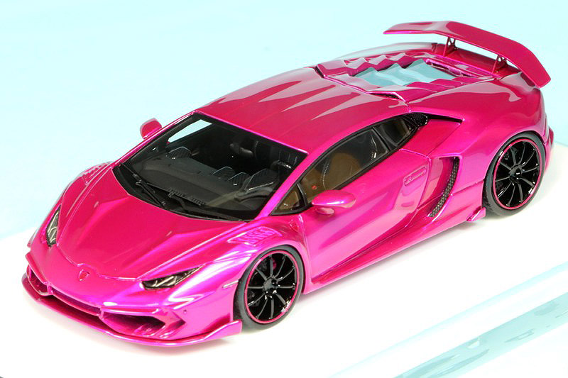 Miniature Specials 1/43 MANSORY トロフェオ クロームフラッシュピンク　MS43003CFP