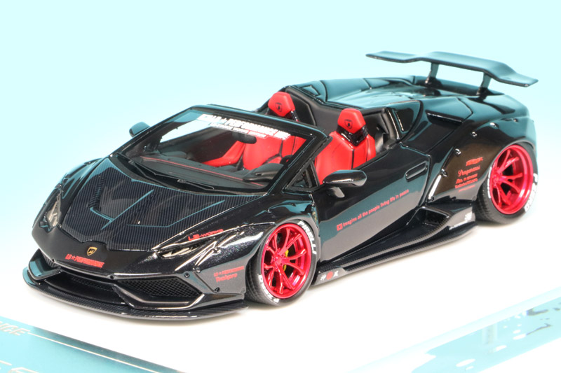Miniature Specials 1/43 LB PERFORMANCE ウラカン スパイダー