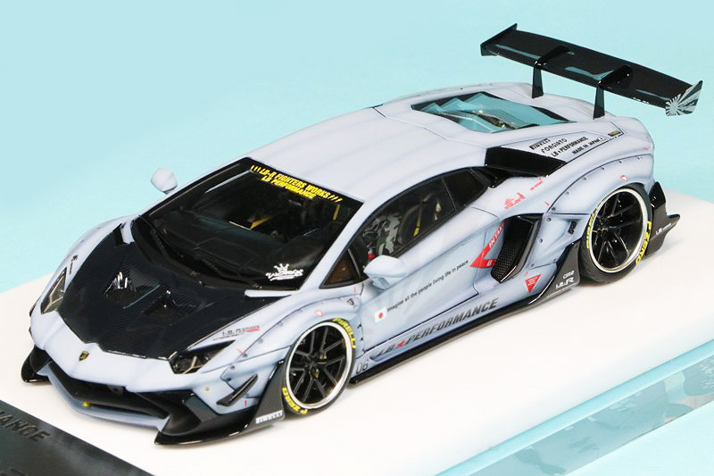 Miniature Specials 1/43 LB☆PERFORMANCE アヴェンタドール 2.0