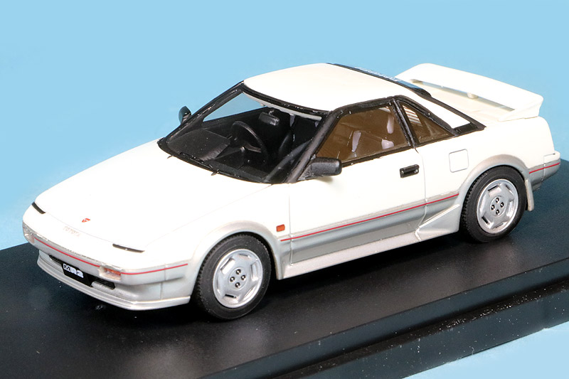 MARK43 1/43 トヨタ MR2 AW11 T-Bar B42
