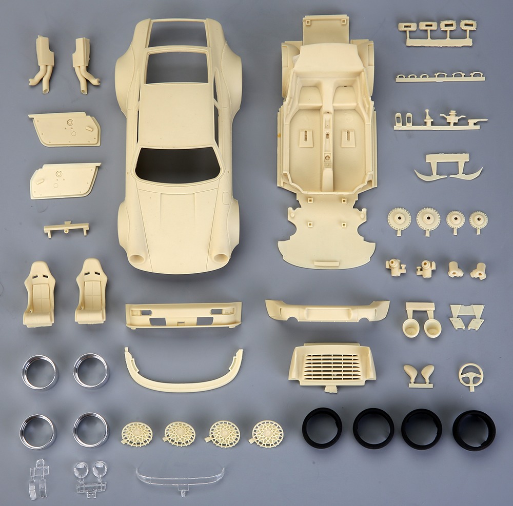 1/64 ガレージ　RWB・ポルシェ仕様　防塵アクリルケース付属　ホットウィール 1/64 ガレージ RWB・ポルシェ仕様 防塵アクリルケース付属