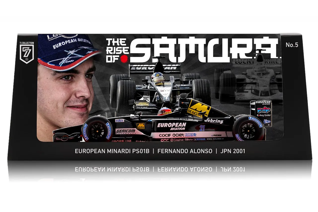 予約] SEVEN COLLECTION特注スパーク 1/43 ミナルディ PS01B