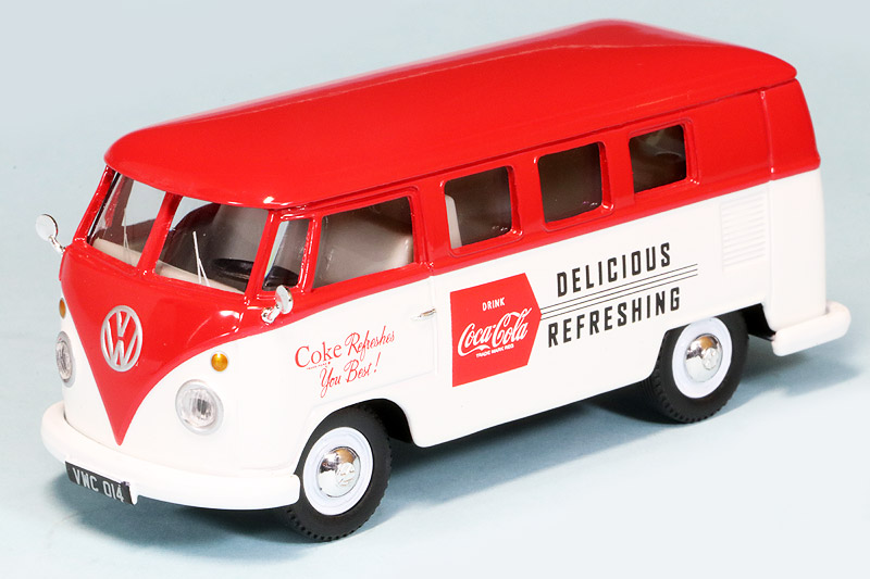 コーギー 1/43 フォルクス ワーゲン キャンパー 1960 後期型 "Coca Cola"　CGCC02733