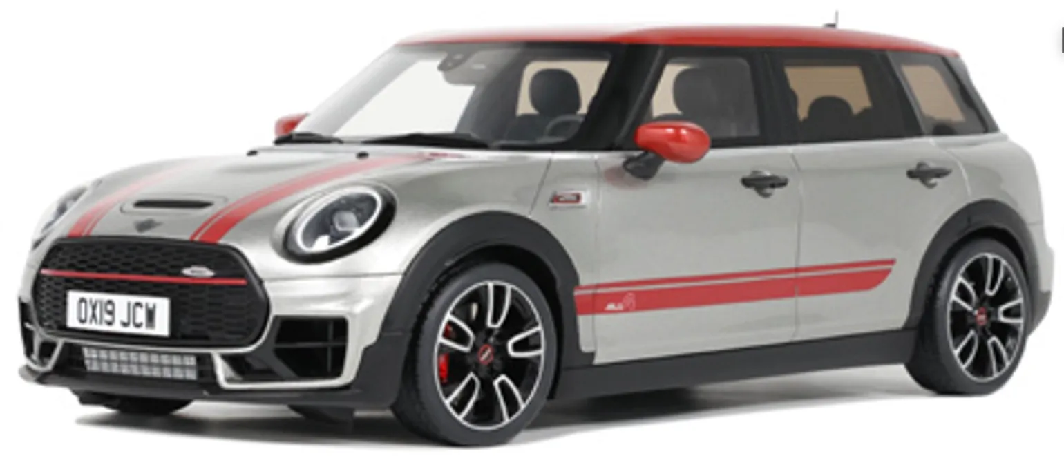 [予約] オットーモビル 1/18 ミニ クラブマン (F54) JCW 2021 シルバー　OTM1106