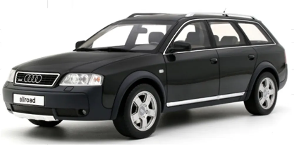 [予約] オットー 1/18 アウディ A6 C5 オールロード 2000 (ブラック) 限定生産品　OTM1189