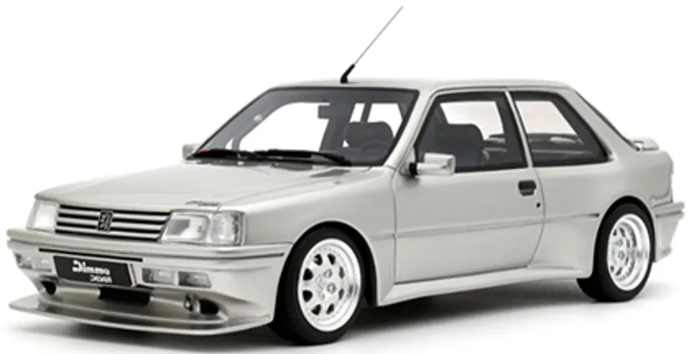 [予約] オットーモビル 1/18 プジョー 309 GTI 16 ディマー コンプレッサー 1995 シルバー　OTM1202
