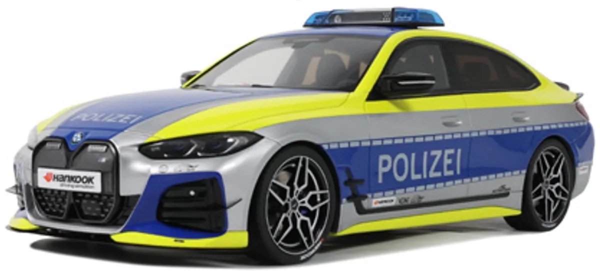予約] オットーモビル 1/18 AC シュニッツァー ACS4 2022 ポリツァイ