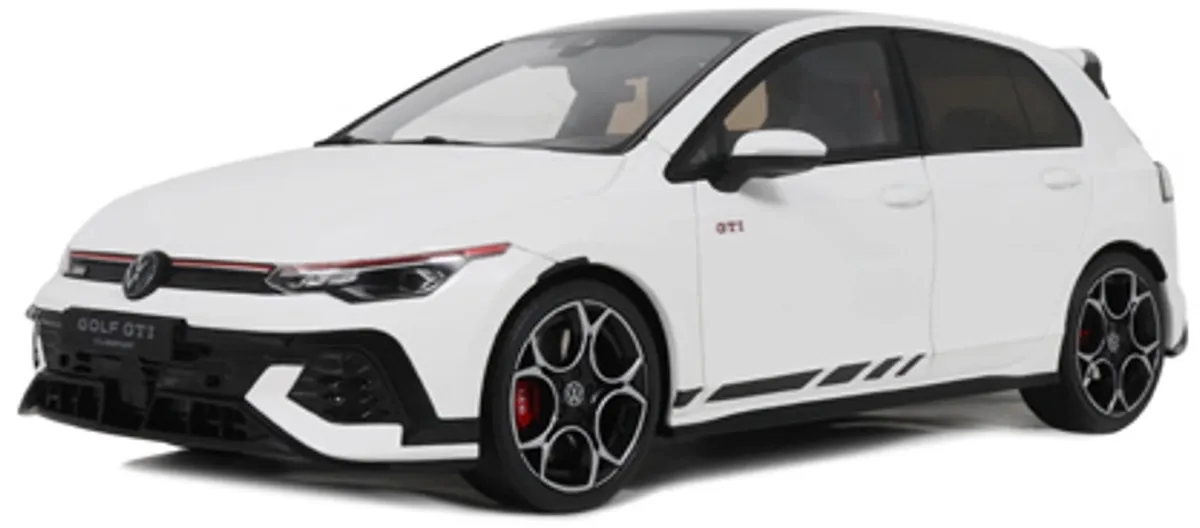 [予約] オットーモビル 1/18 フォルクスワーゲン ゴルフ Mk.VIII GTI クラブスポーツ 2024 ホワイト　OTM1221