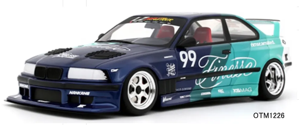 ※土日限定値下げ！！激レア！！ E36 320d 1:18 ミニカー 予約] オットー 1/18 BMW E36 MY KYZA 2024 ブルー 限定生産品 OTM1226