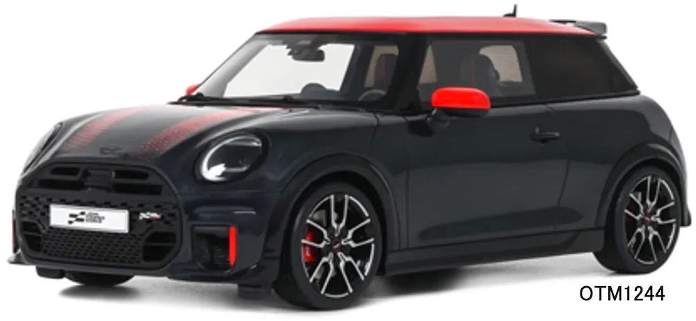 予約] オットーモビル 1/18 ミニ クーパー JCW 2024 グレー OTM1244
