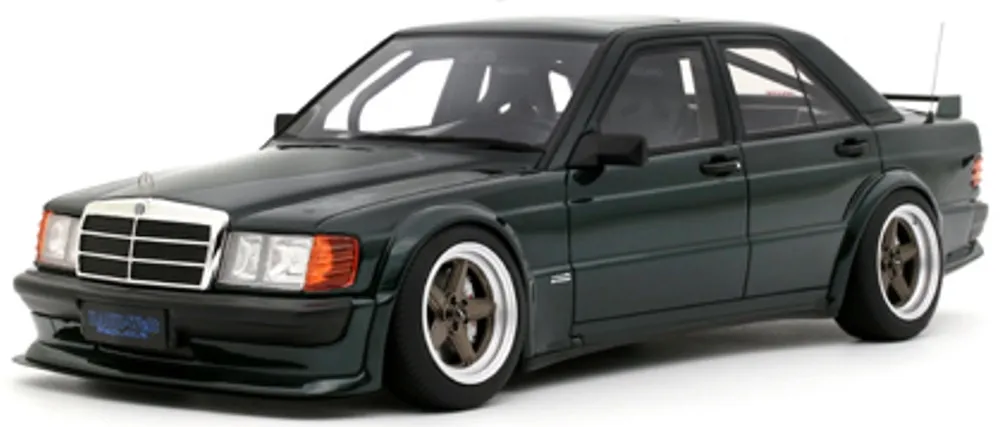 [予約] オットー 1/18 RAUH-WELT REPBLIK RWR メルセデスベンツ 190E 2.5-16 2025 グリーン　OTM1252