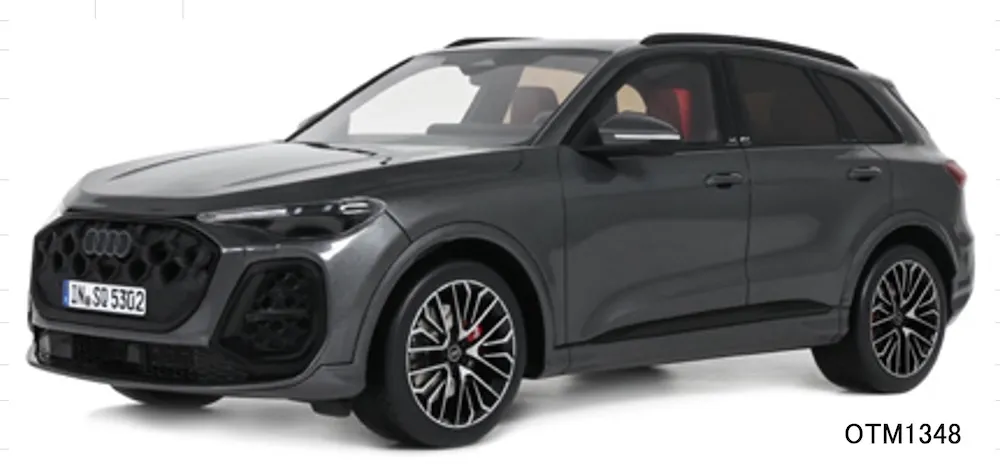 [予約] オットーモビル 1/18 アウディ SQ5 TFSI 2025 グレー 限定生産品　OTM1348