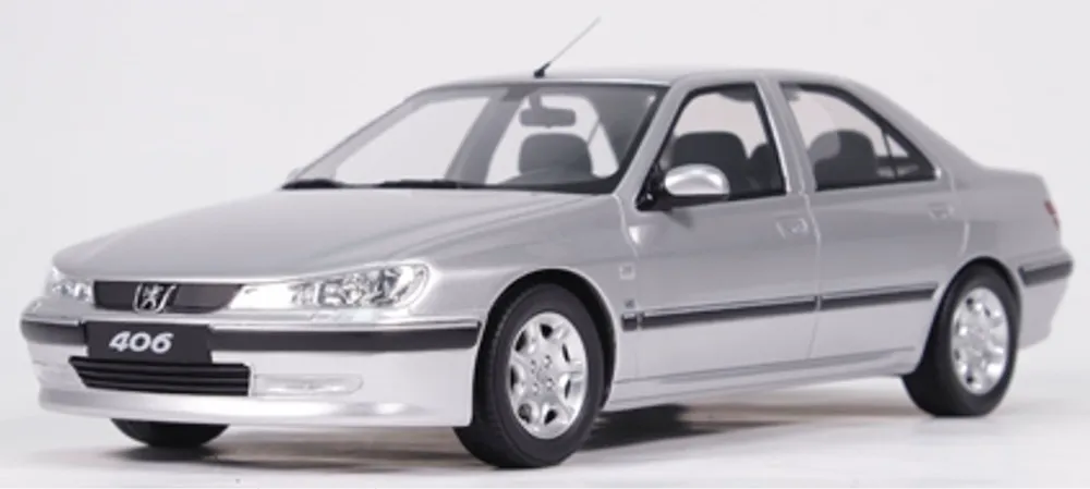 【限定品】プジョー508ＳＷシルバー限定色　ミニカー　限定品 予約] オットー 1/18 プジョー 406 3.0 V6 24V 2000 シルバー 限定生産