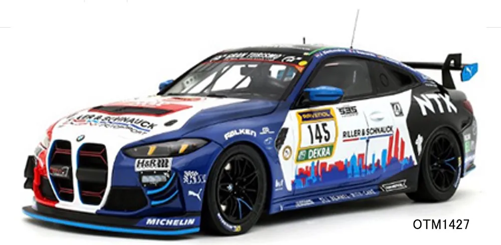 [予約] オットーモビル 1/18 BMW M4 GT4 24h ニュルブルクリンク 2026 No.145 OTM1427