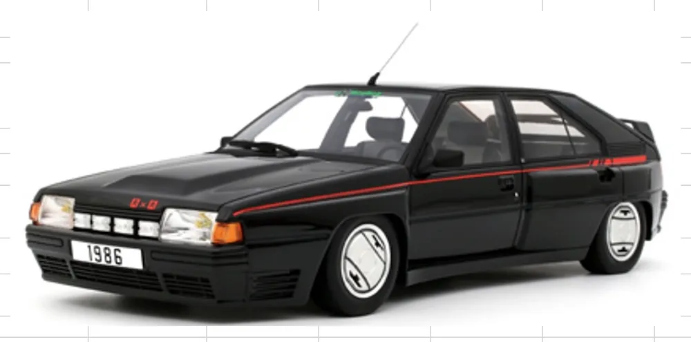 予約] オットーモビル 1/18 シトロエン BX 4TC シリーズ 200 1985