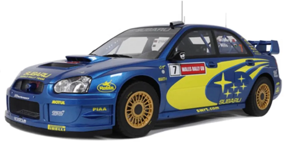 予約] オットーモビル 1/12 スバル インプレッサ S9 WRC