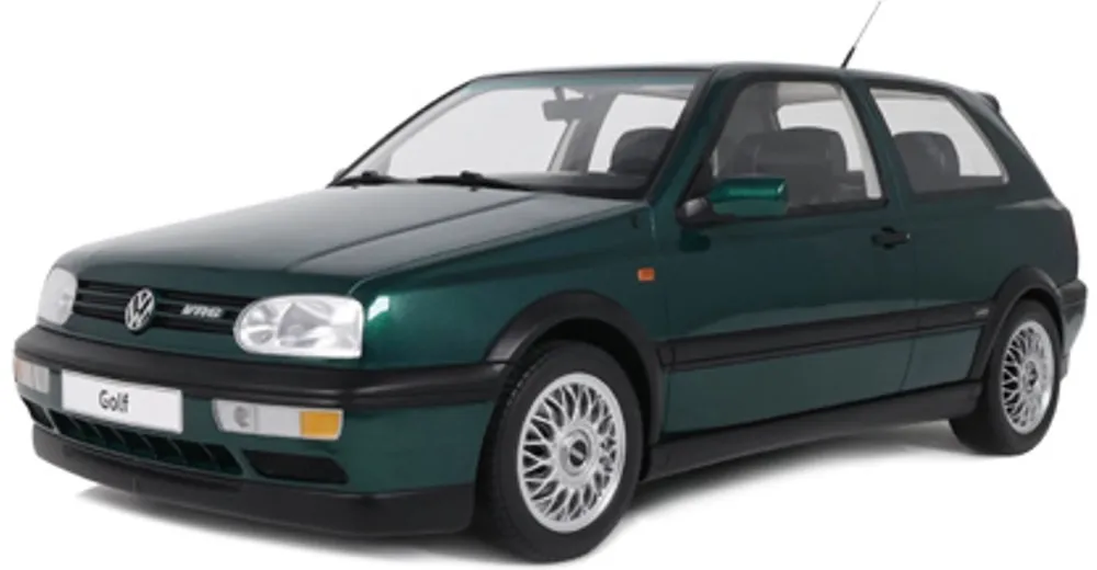 [予約] オットー 1/12 フォルクスワーゲン ゴルフ III VR6 1992 グリーン　OTMG099