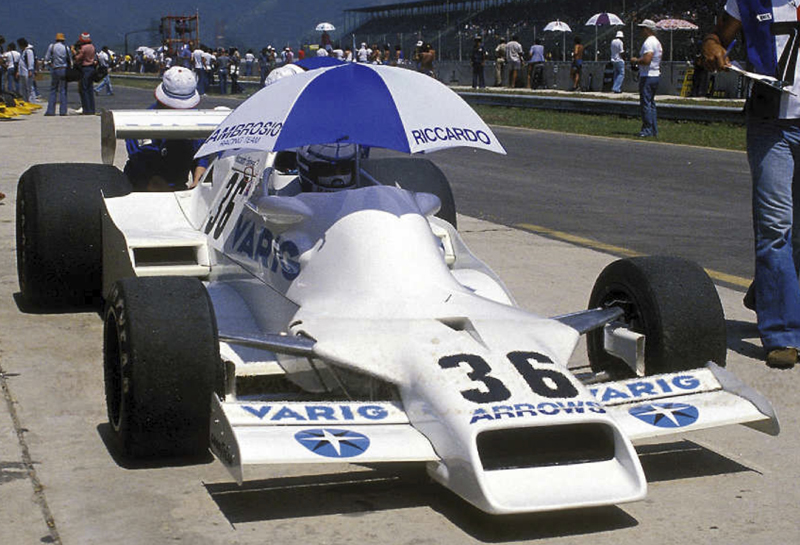 タメオ 1/43 メタルキット アロウズ FA1 フォード ブラジルGP 1978