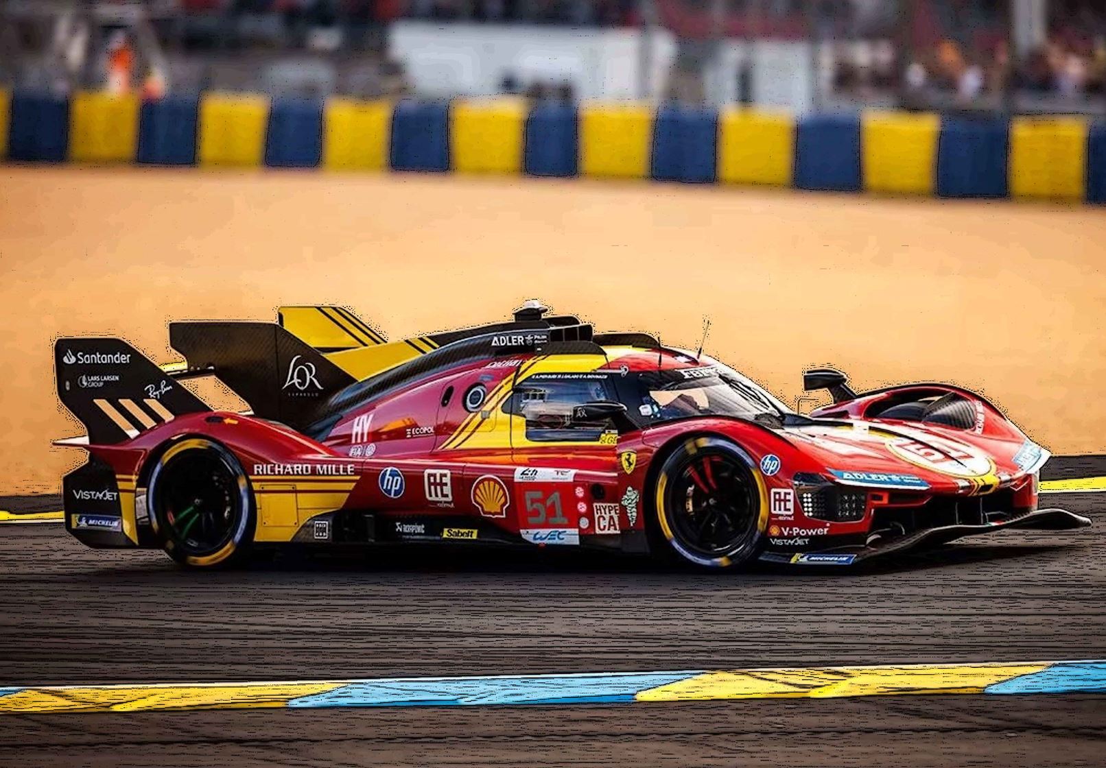予約] BBR 1/43 フェラーリ 499P ルマン 2024 No.51 3rd