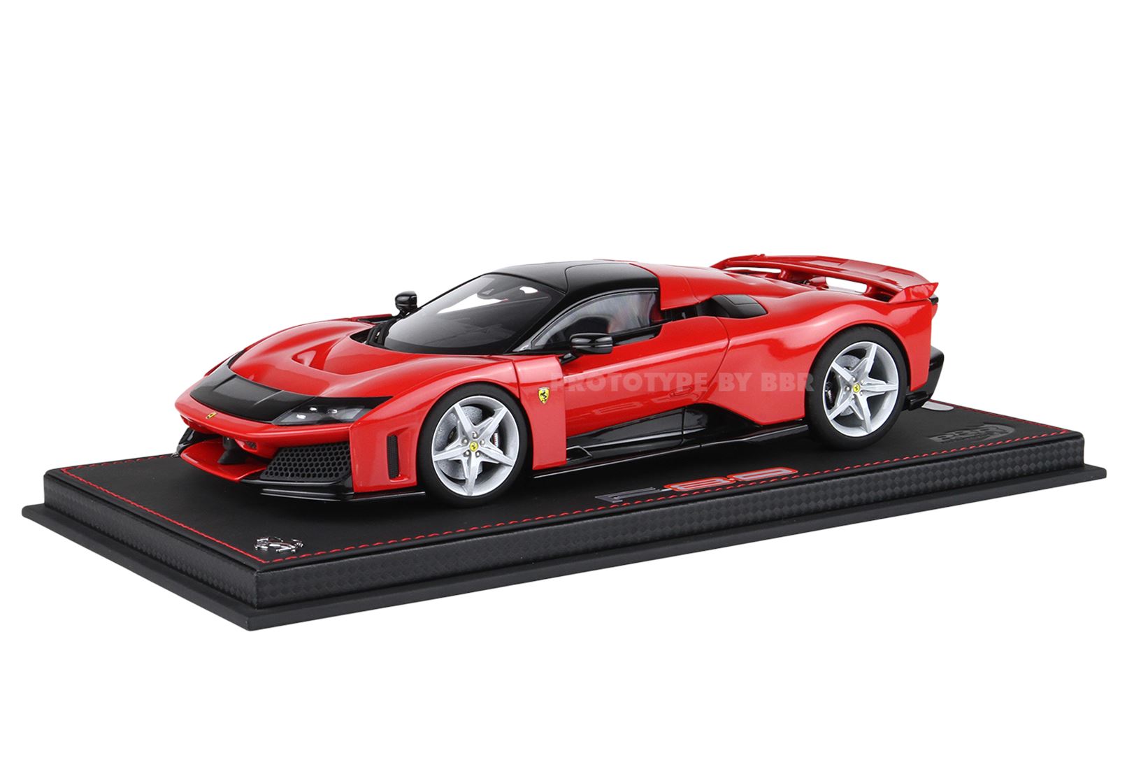 予約] BBR 1/18 フェラーリ F80 2024 レッド/シルバーホイール