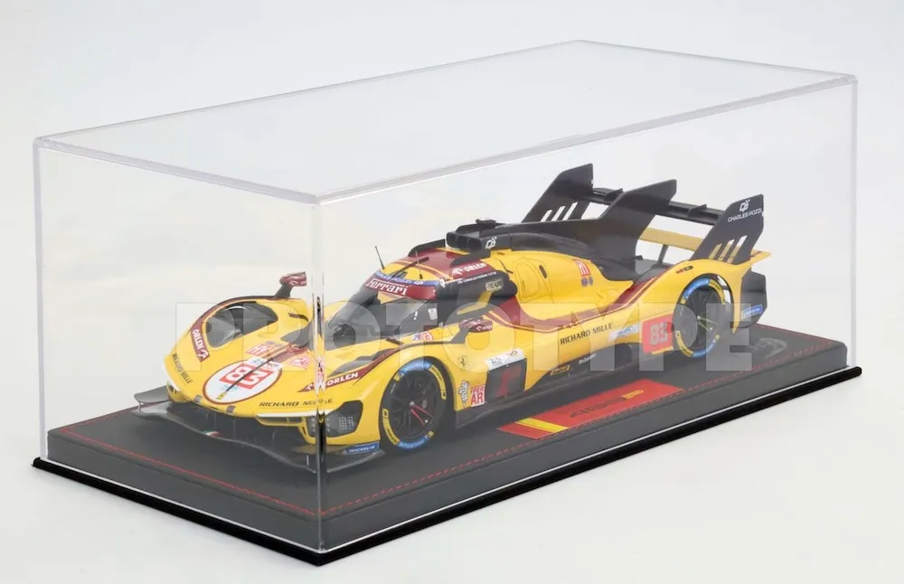 予約] BBR 1/18フェラーリ 499P ルマン 2025 No.83 R.クビサ - Y
