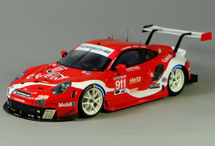 プロフィール24 1/24 レジンキット ポルシェ 911 RSR GT "コカコーラ" ルマン 2019 No.911/912　P24116K