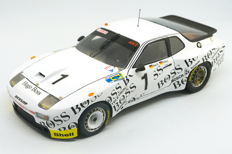 超ポイントアップ祭 プロフィール24 1/24  GTP 924 ポルシェ レジンキット ミニカー