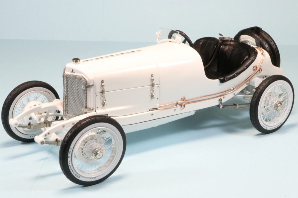 CMC 1/18 メルセデス ベンツ タルガフローリオ 1924 ホワイト M