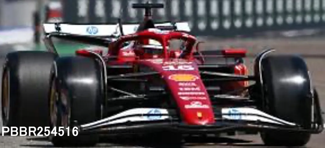 2025 フェラーリ ルクレール ドライバーカード 【公式通販】