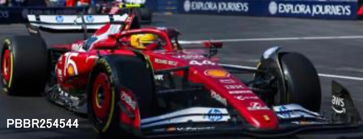 予約] BBR×PMA 1/43 フェラーリ SF-25 ルイス・ハミルトン モナコGP