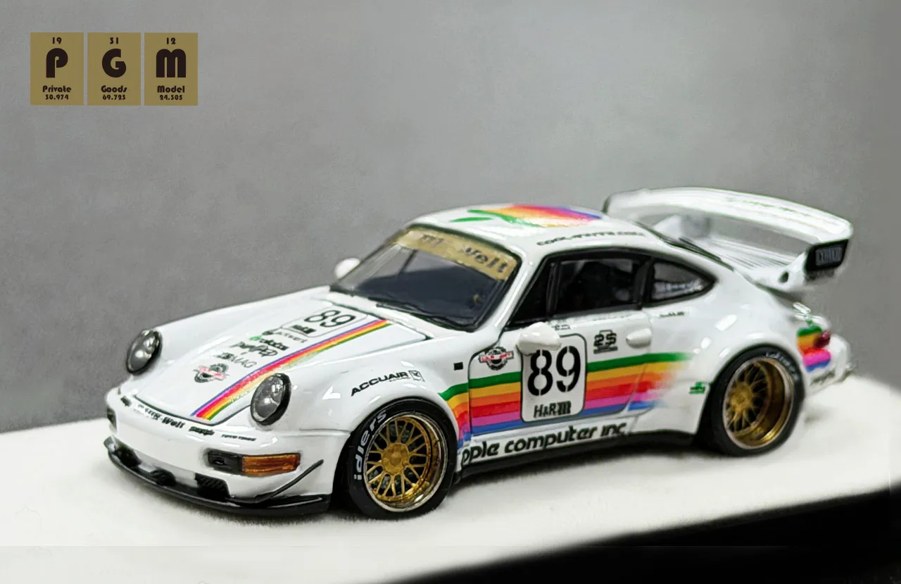予約] PGM 1/64 RWB ポルシェ 911 964 