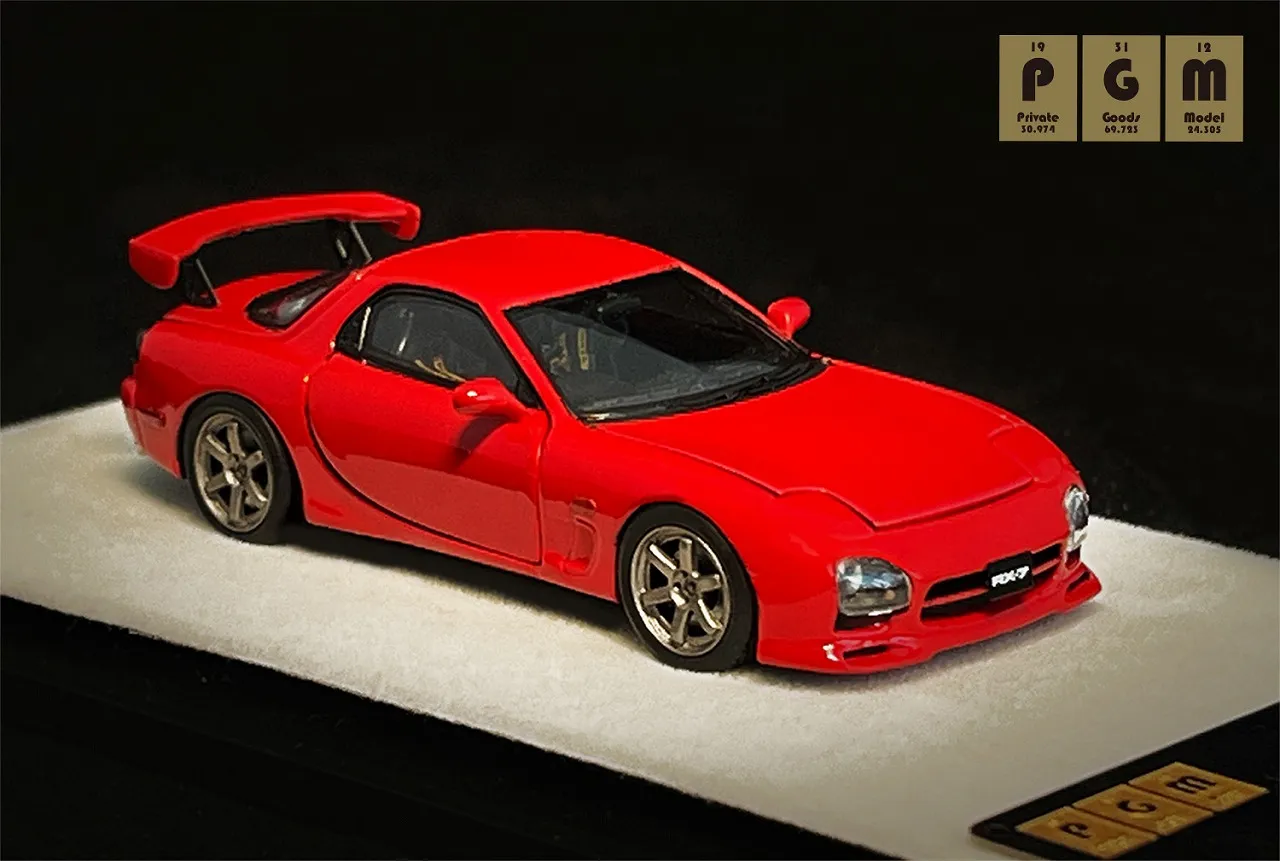 人気が高い 予約] PGM レッド FD3S RX-7 マツダ 1/64 model) goods (Private ホビーラジコン