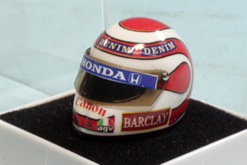 JFC F1 ヘルメット ミカ・サロ 1999 フェラーリ 1/12 在庫一掃】 JF_HILL_1996 - JFクリエーション 1/12 ヘルメット