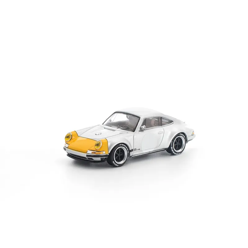 予約] POPレース 1/64 シンガー ポルシェ 911 SCCS オマージュ