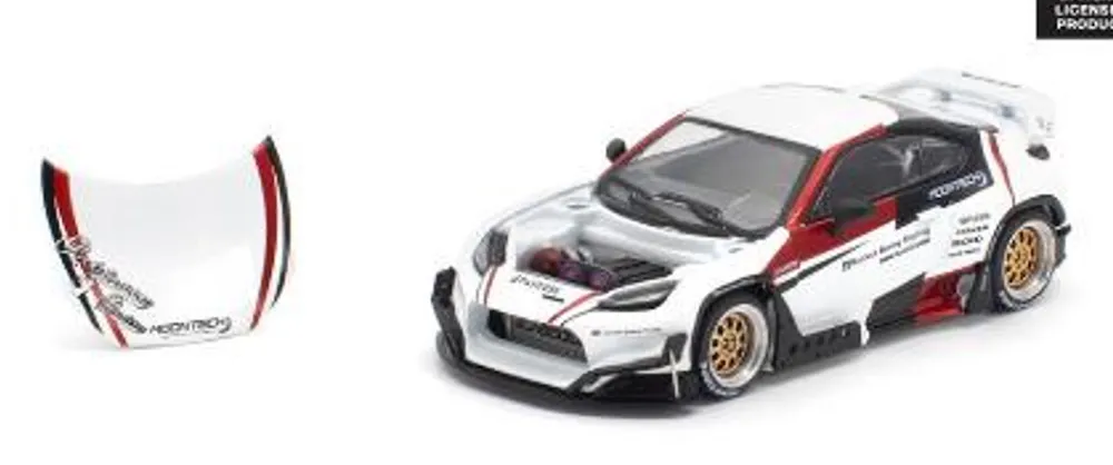 [予約] ポップレース 1/64 パンデム トヨタ GR86 ムーンテック　PR640338